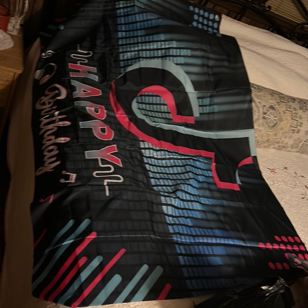 Birthday 🎉 Day Banner Or Flag